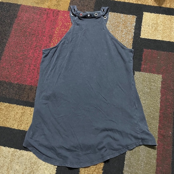 Harley-Davidson Women’s Winged Cross Halter Top Black (Size Small) - Picture 7 of 7